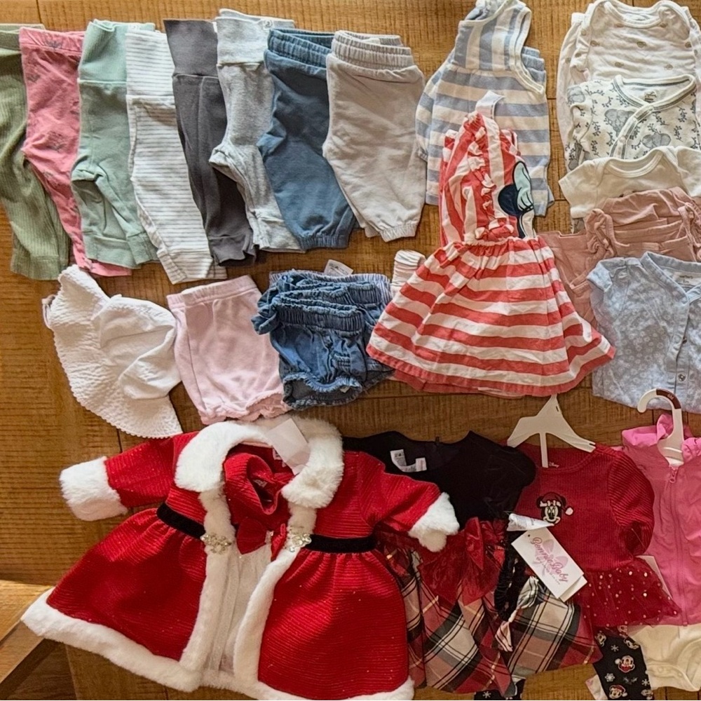 Babygirl 0-18 months clothes
